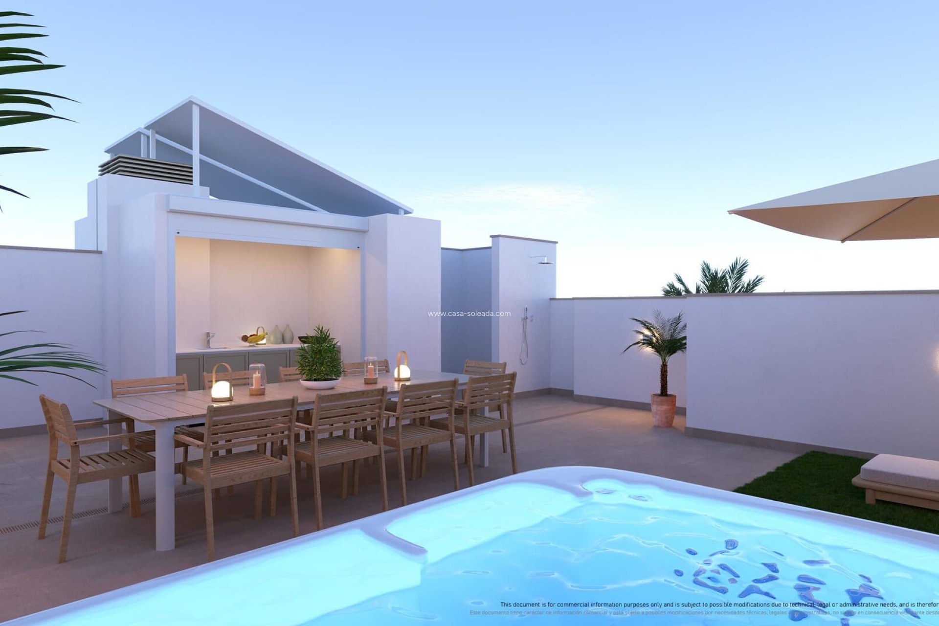 New Build - Villa - Torre de la Horadada - Torre de Horadada