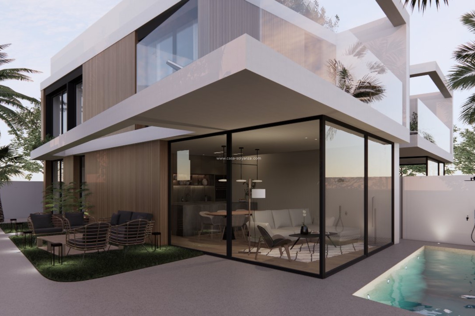 New Build - Villa - Torre de la Horadada - Torre de Horadada