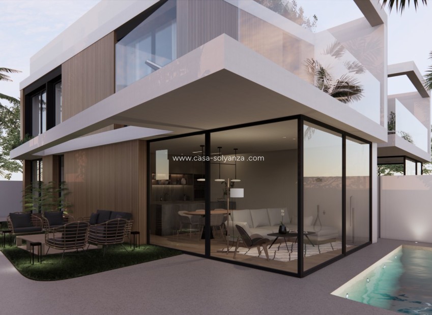 New Build - Villa - Torre de la Horadada - Torre de Horadada