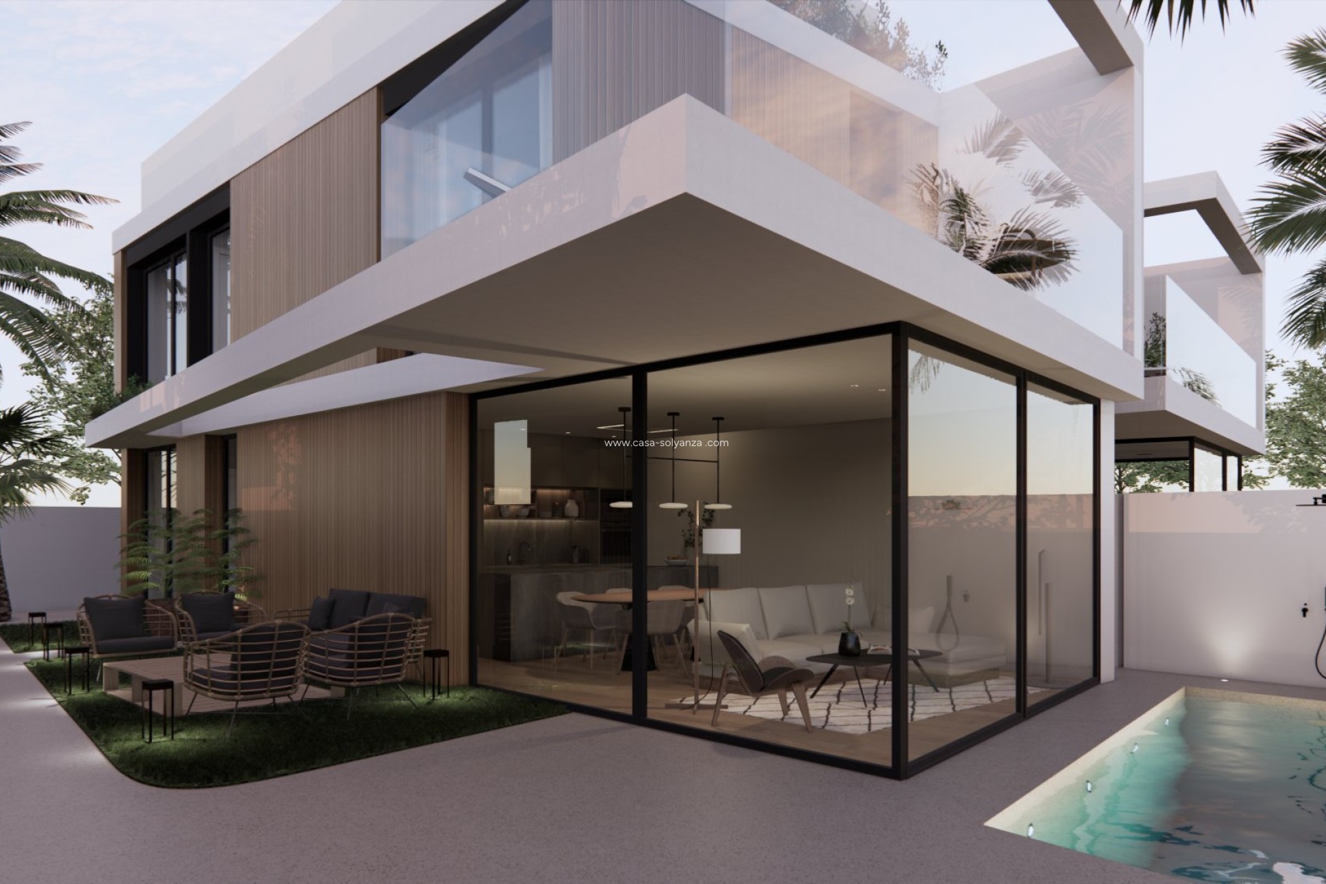 New Build - Villa - Torre de la Horadada - Torre de Horadada
