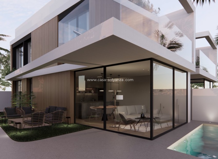 New Build - Villa - Torre de la Horadada - Torre de Horadada