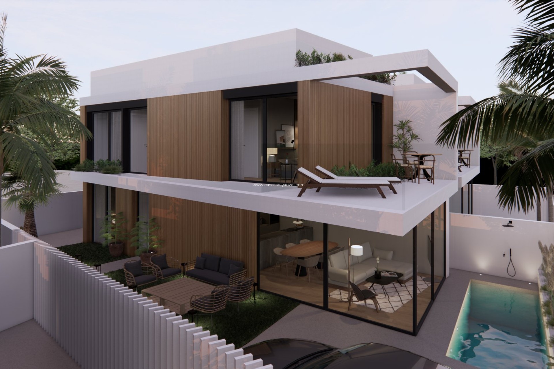 New Build - Villa - Torre de la Horadada - Torre de Horadada