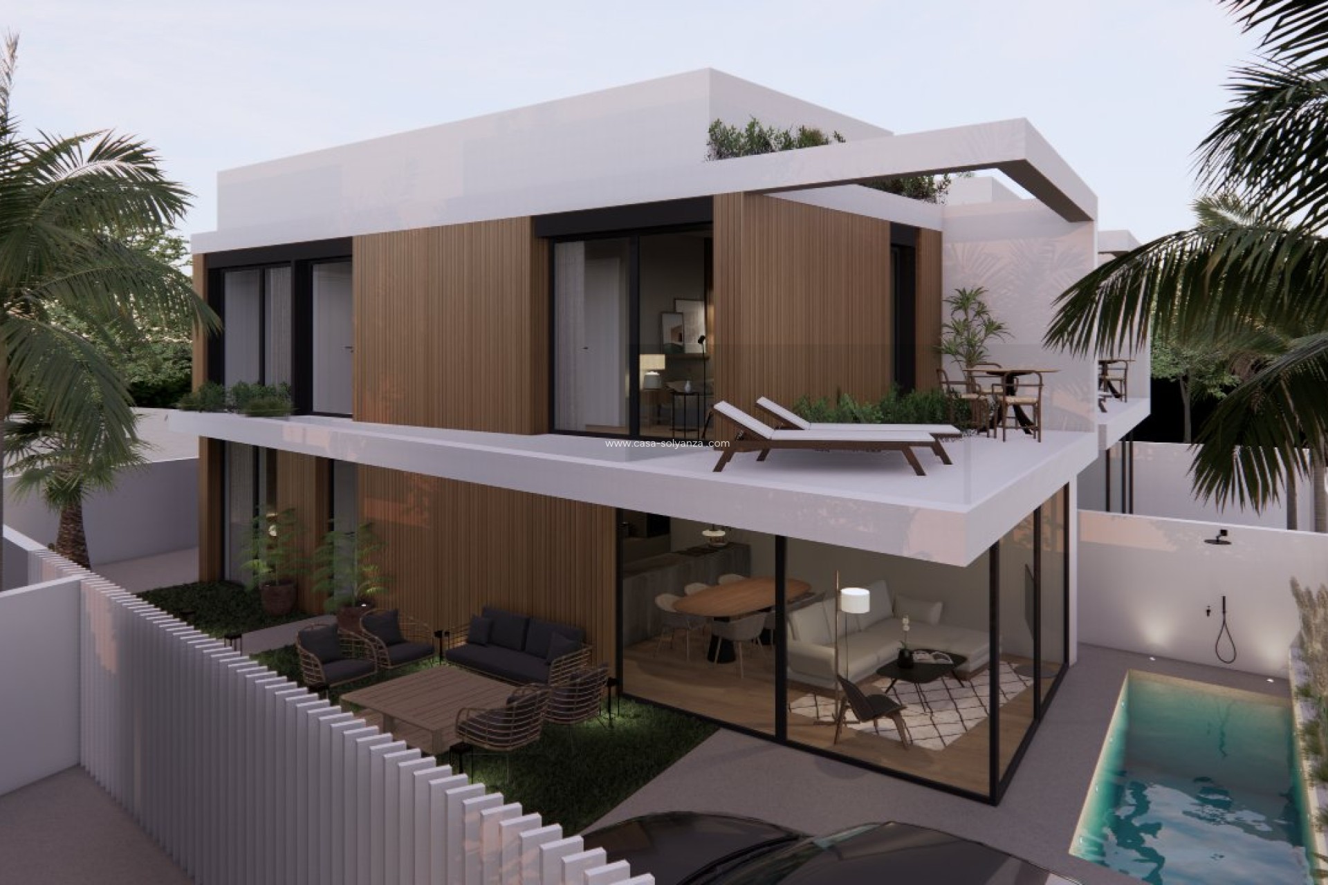 New Build - Villa - Torre de la Horadada - Torre de Horadada