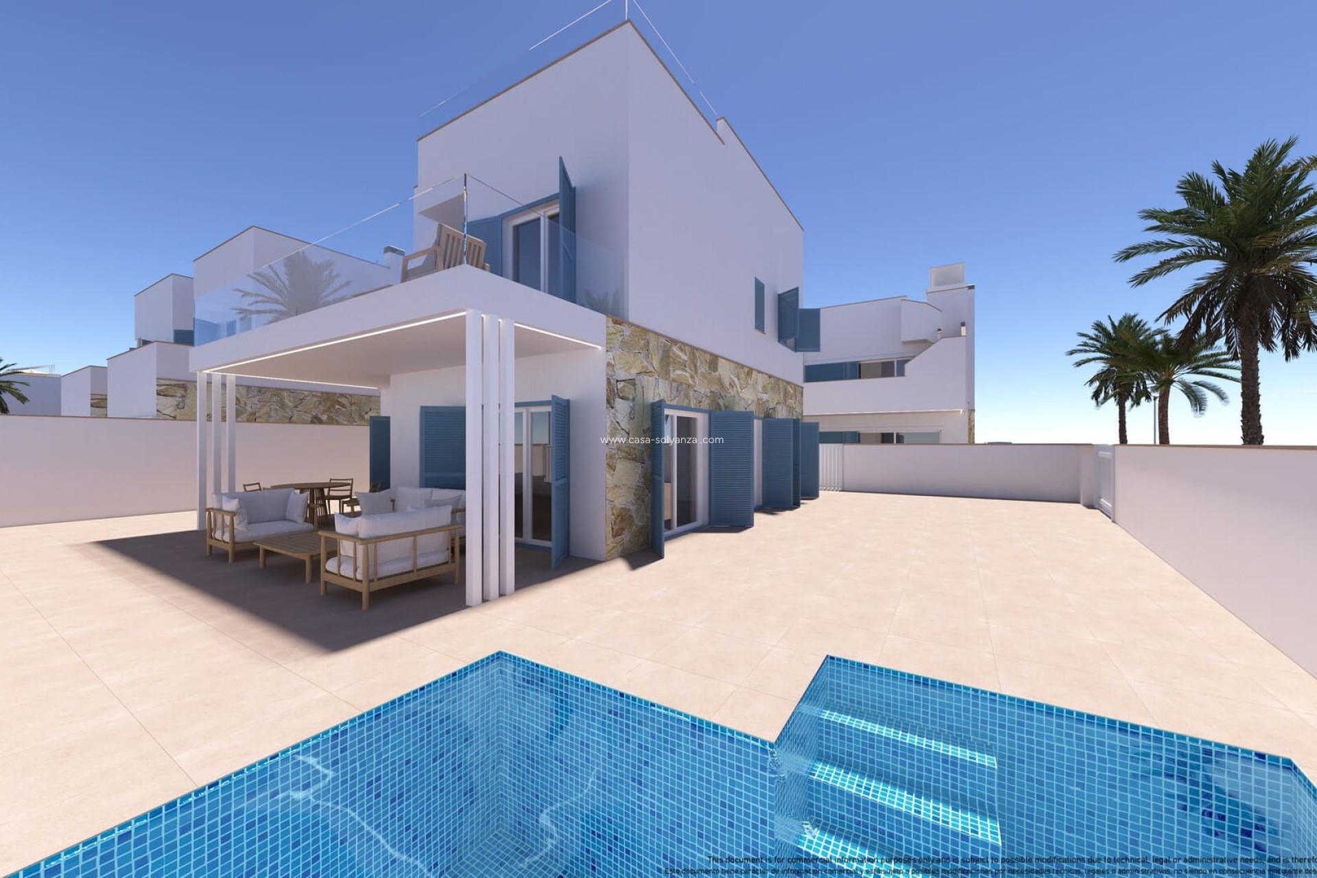 New Build - Villa - Torre de la Horadada - Torre de Horadada
