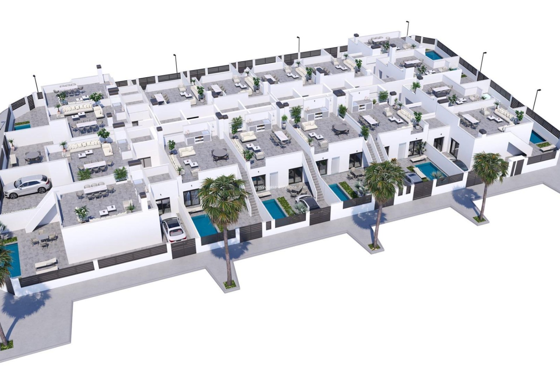 New Build - Villa - Torre Pacheco - El Alba