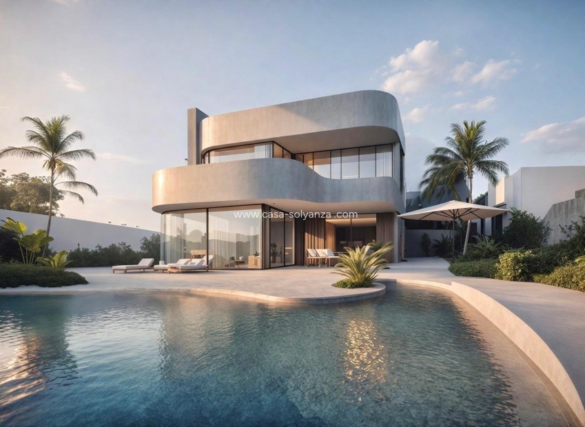 New Build - Villa - Torre Pacheco - Roldán