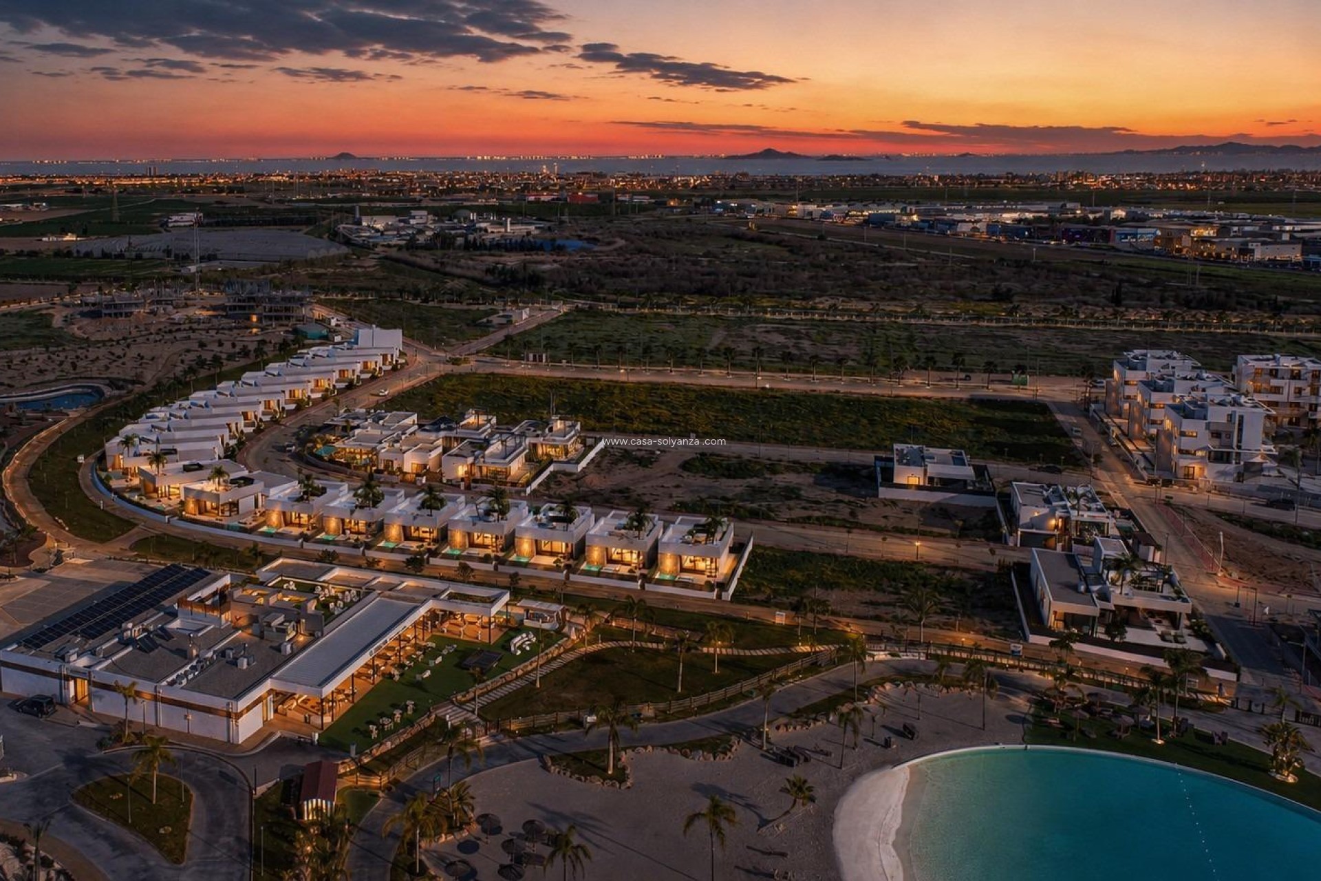 New Build - Villa - Torre Pacheco - Santa Rosalia Lake and Life Resort
