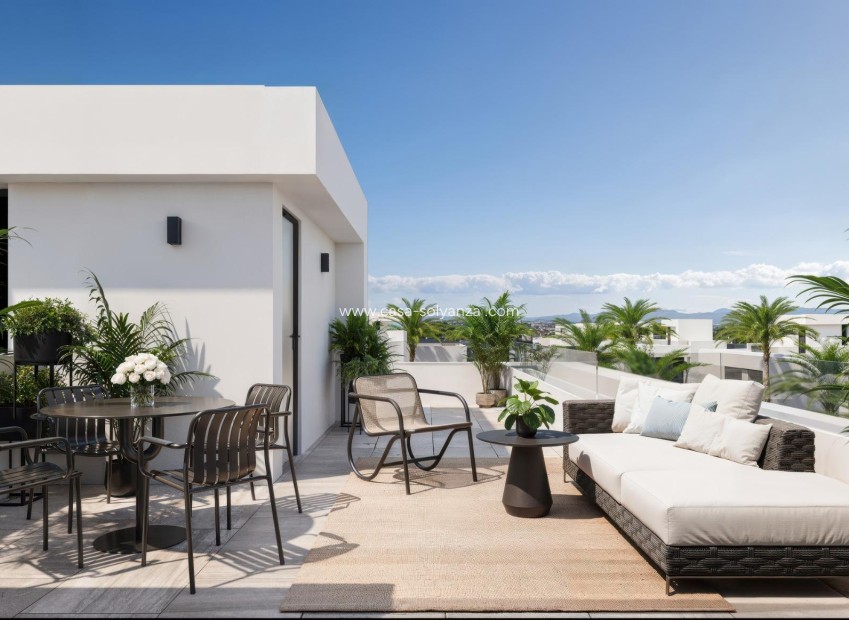 New Build - Villa - Torre Pacheco - Santa Rosalia Lake and Life Resort
