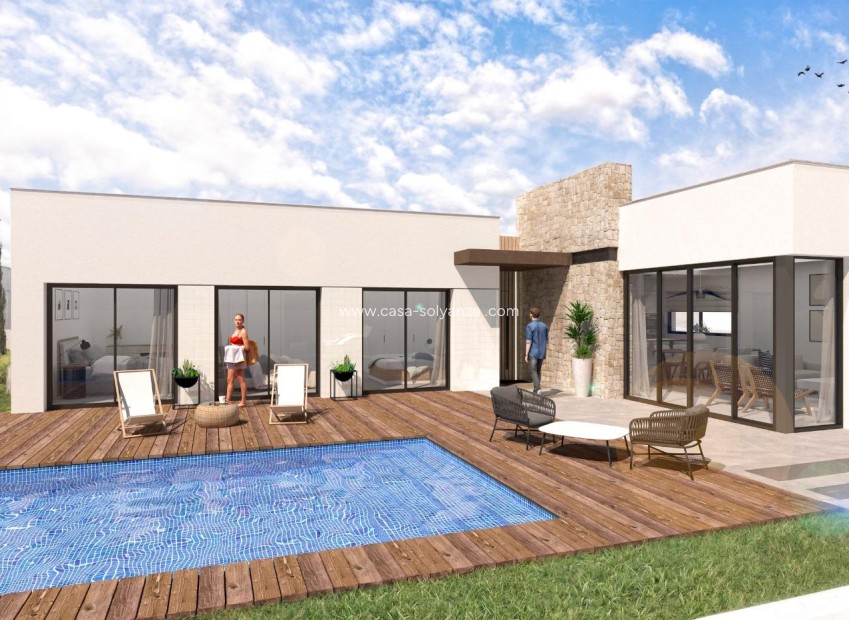 New Build - Villa - Torre Pacheco - Santa Rosalia Lake and Life Resort