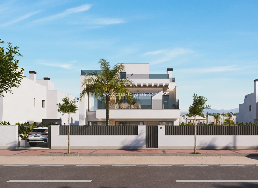 New Build - Villa - Torre Pacheco - Santa Rosalia Lake and Life Resort