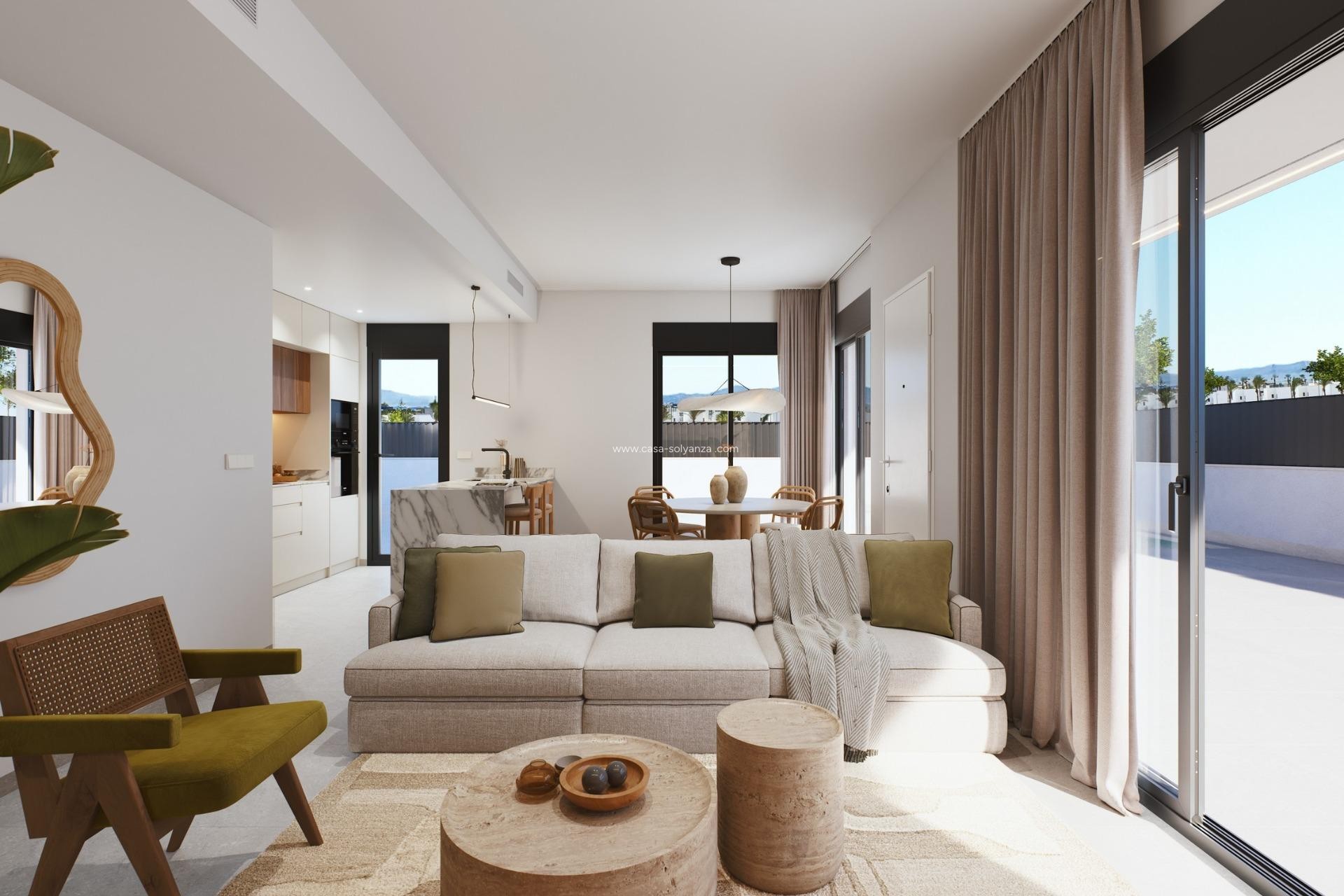 New Build - Villa - Torre Pacheco - Santa Rosalia Lake and Life Resort