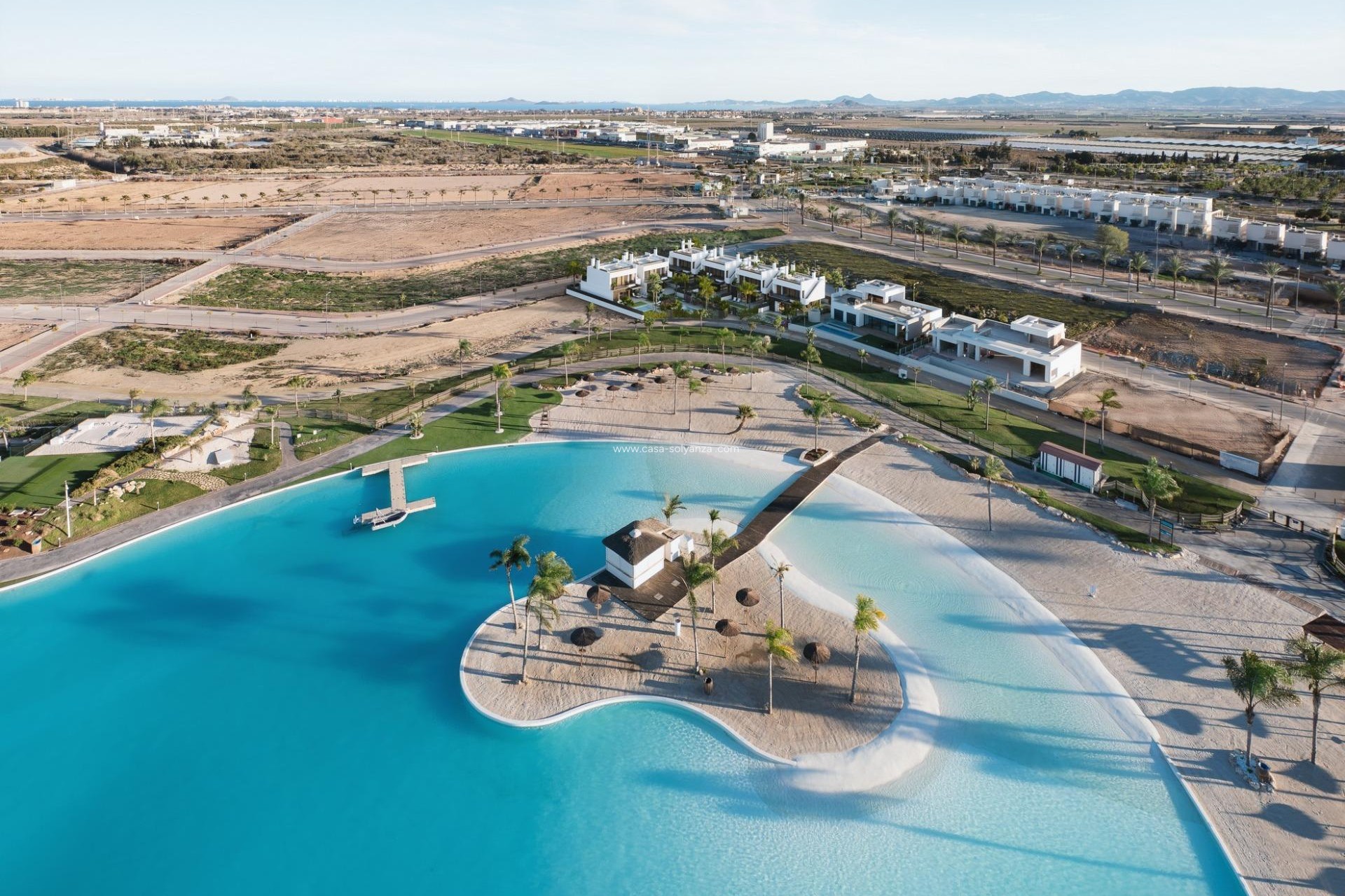 New Build - Villa - Torre Pacheco - Santa Rosalia Lake and Life Resort