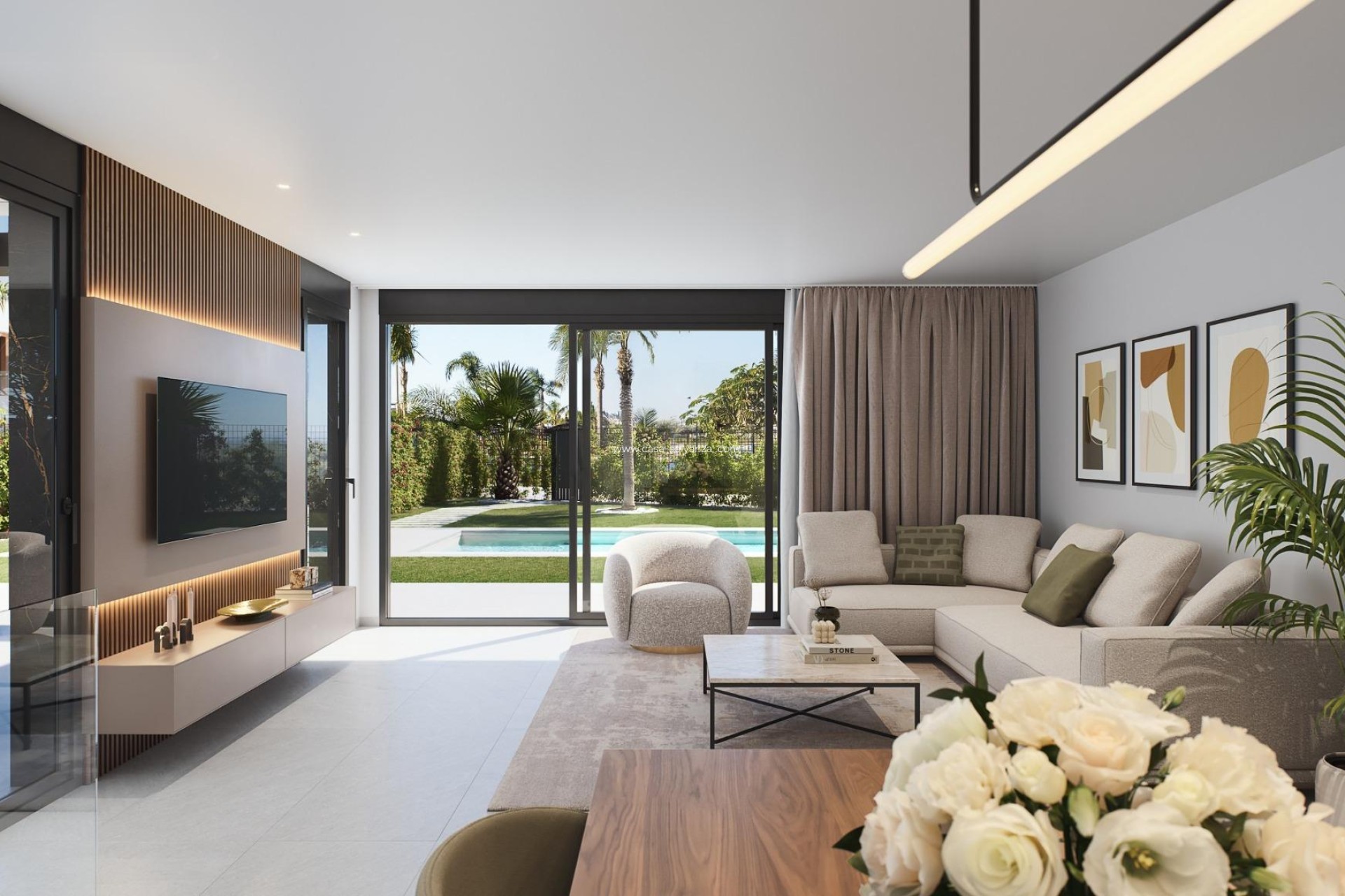 New Build - Villa - Torre Pacheco - Santa Rosalia Lake and Life Resort