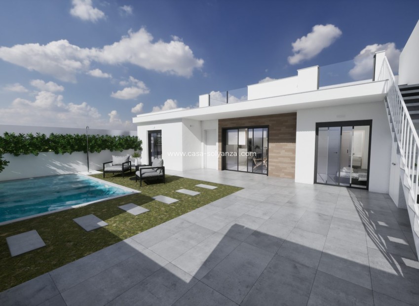 New Build - Villa - Torre Pacheco