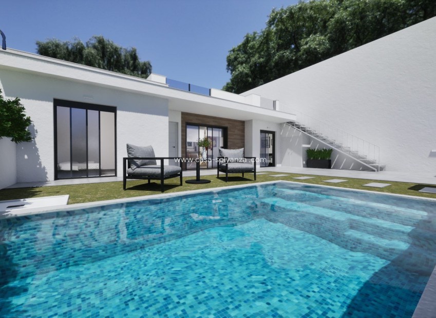 New Build - Villa - Torre Pacheco