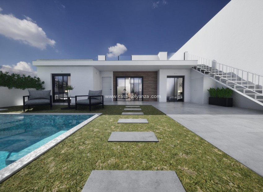 New Build - Villa - Torre Pacheco