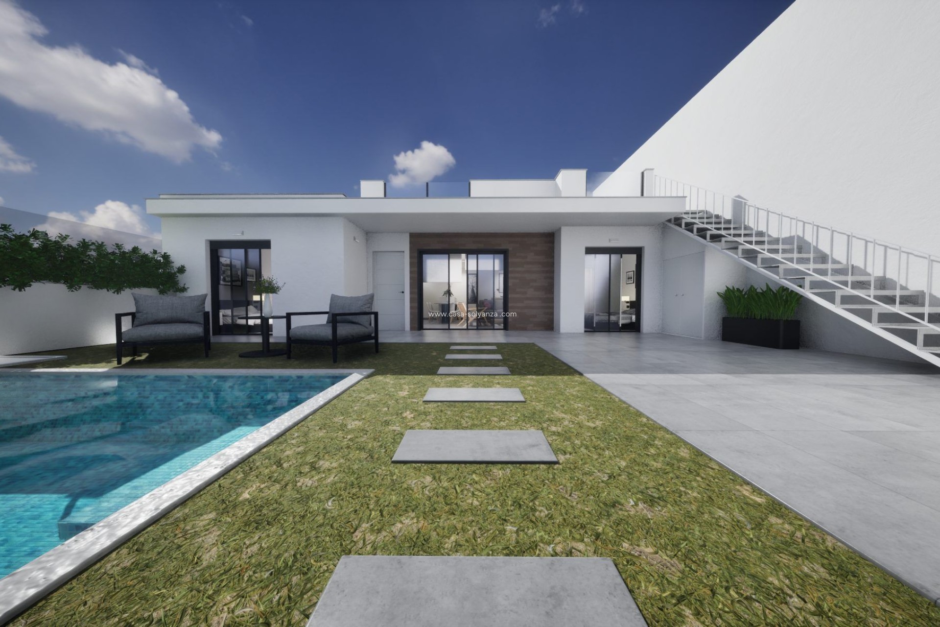New Build - Villa - Torre Pacheco