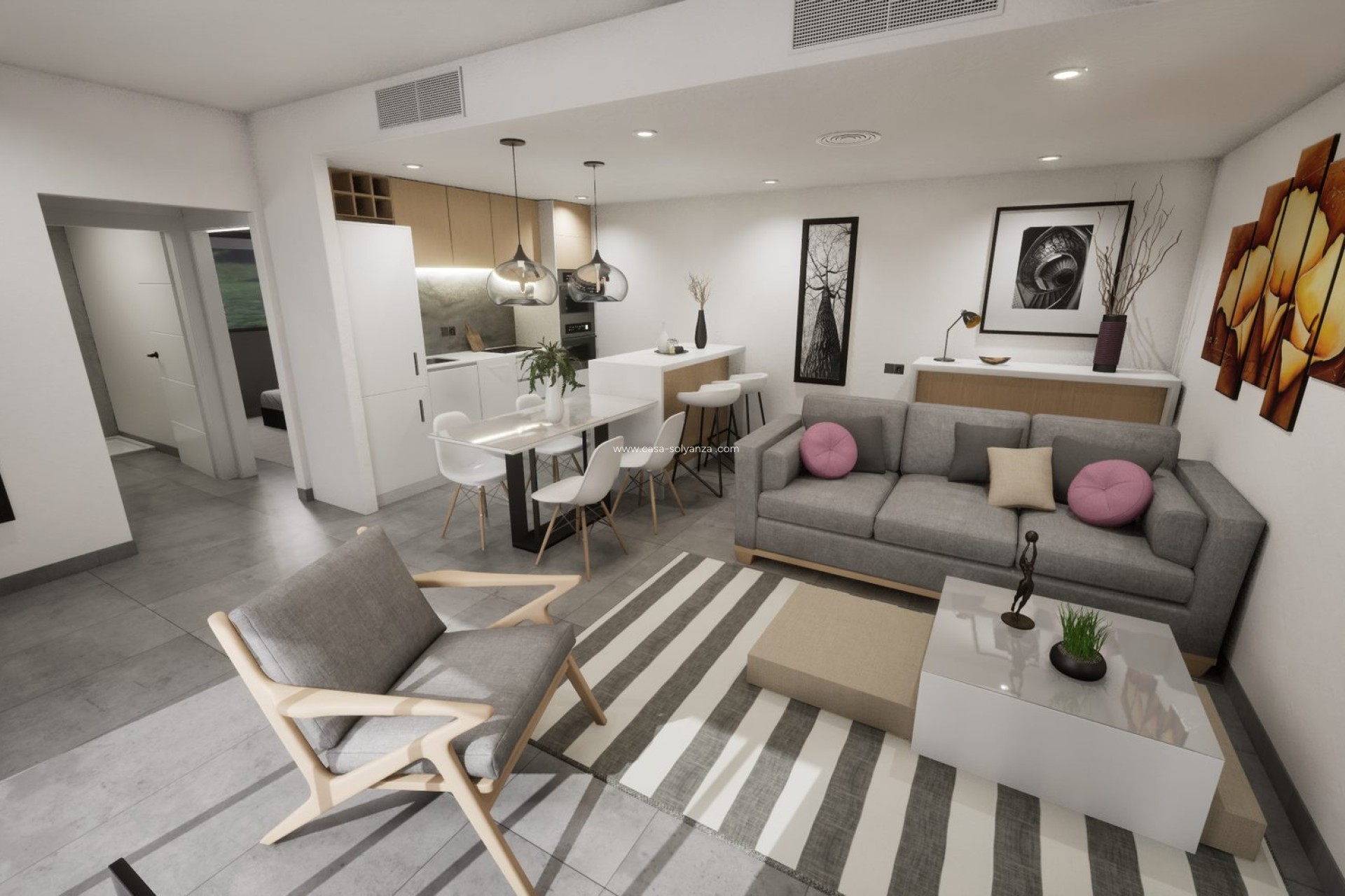 New Build - Villa - Torre Pacheco