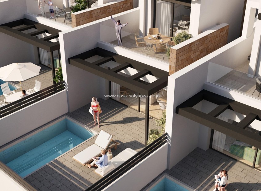 New Build - Villa - Torrevieja - Aguas nuevas