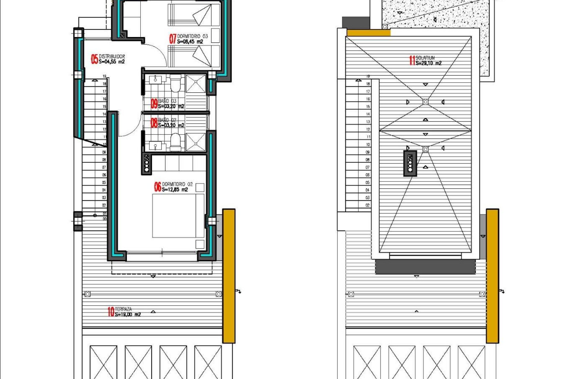 New Build - Villa - Torrevieja - Aguas nuevas