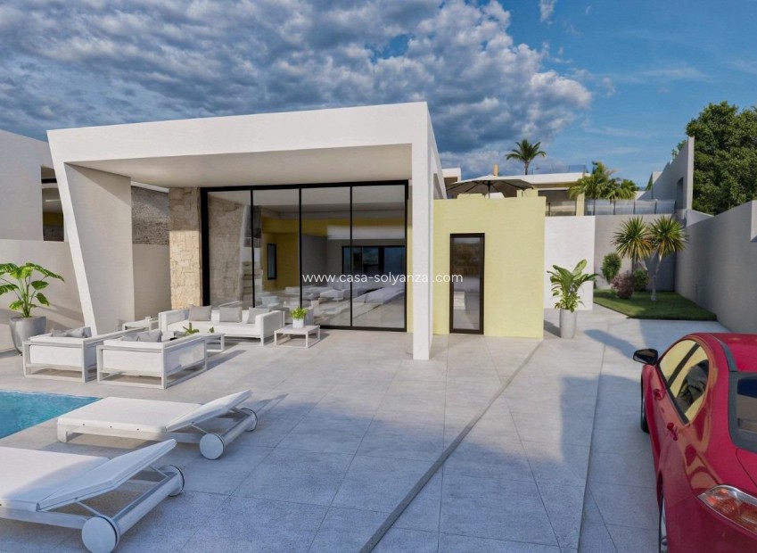 New Build - Villa - Torrevieja - Los Balcones
