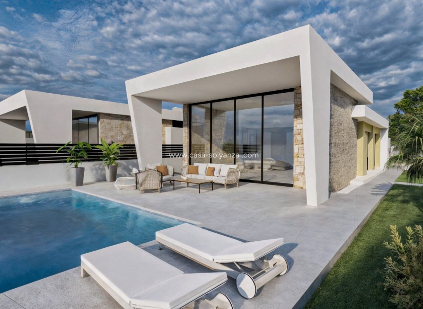 New Build - Villa - Torrevieja