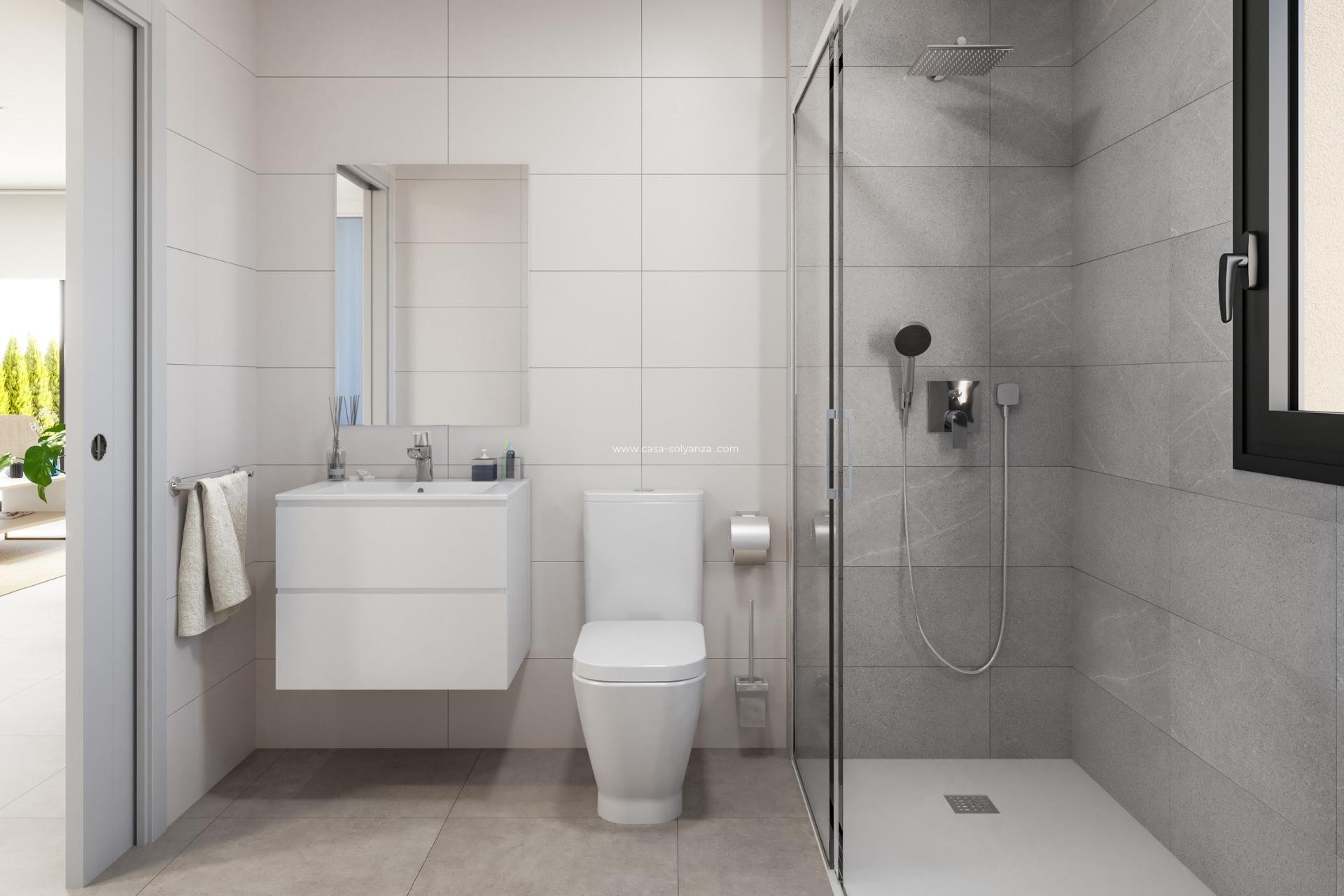 New Build - Villa - Vera - Pueblo Salinas