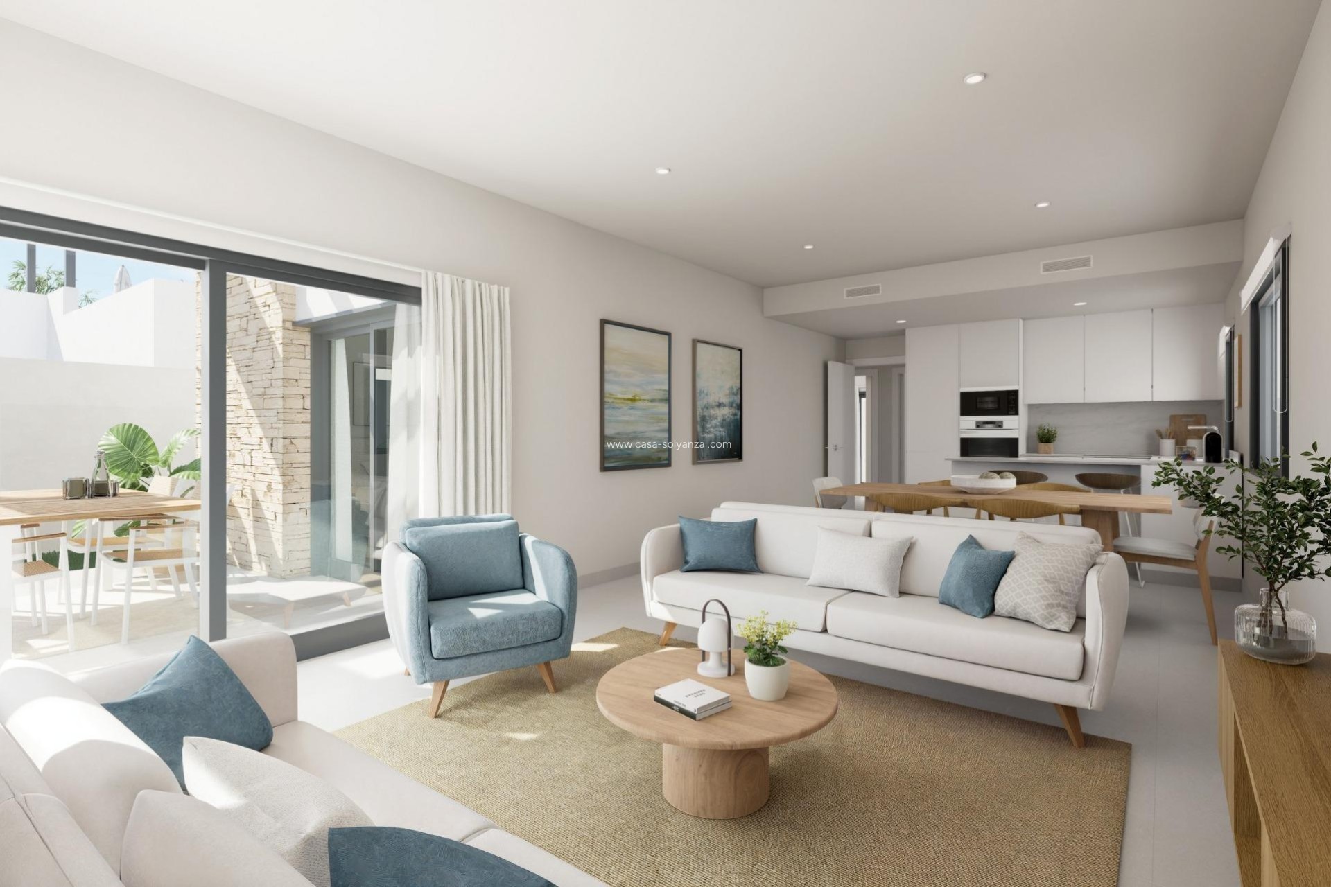 New Build - Villa - Vera - Valle del Este Golf