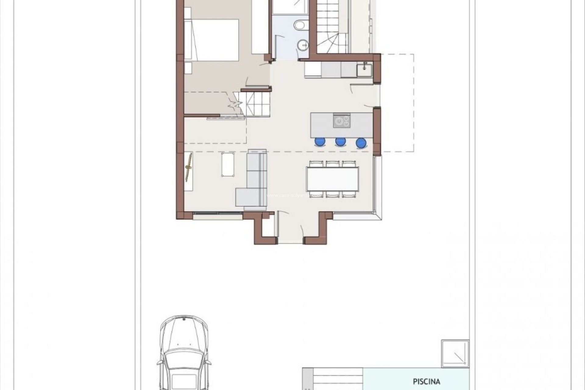 New Build - Villa - Vera - Vera Playa