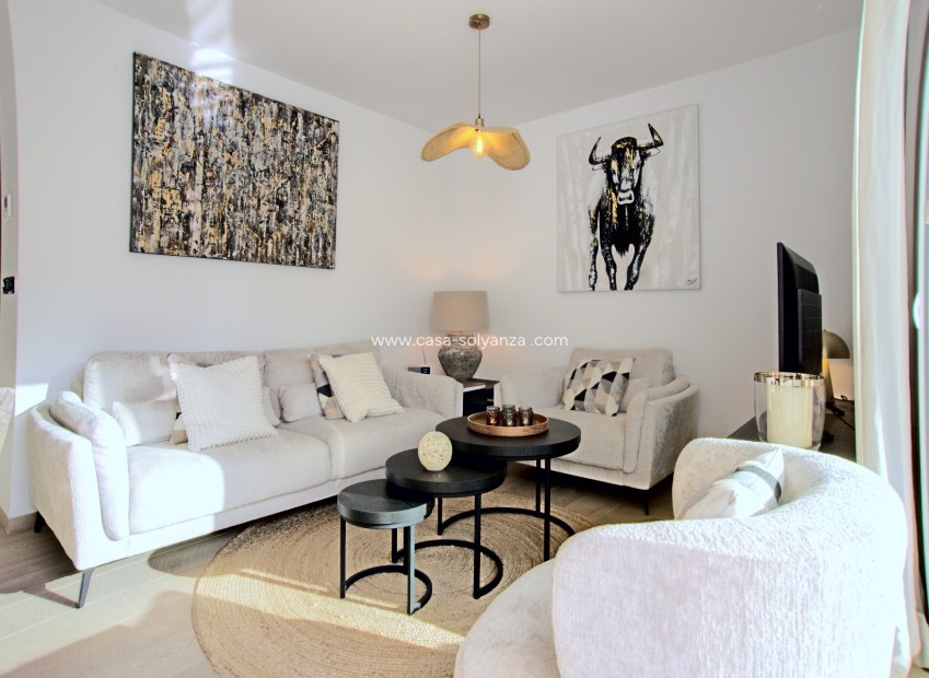 Nieuwbouw Woningen - Apartment - Penthouse - Algorfa - La Finca Golf
