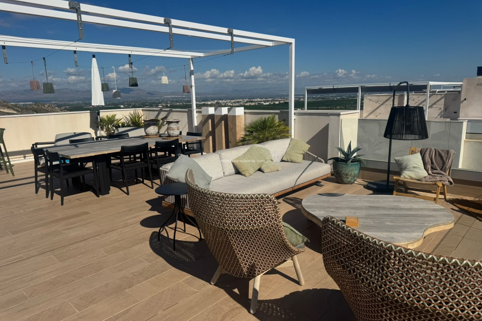 Nieuwbouw Woningen - Apartment - Penthouse - Algorfa - La Finca Golf