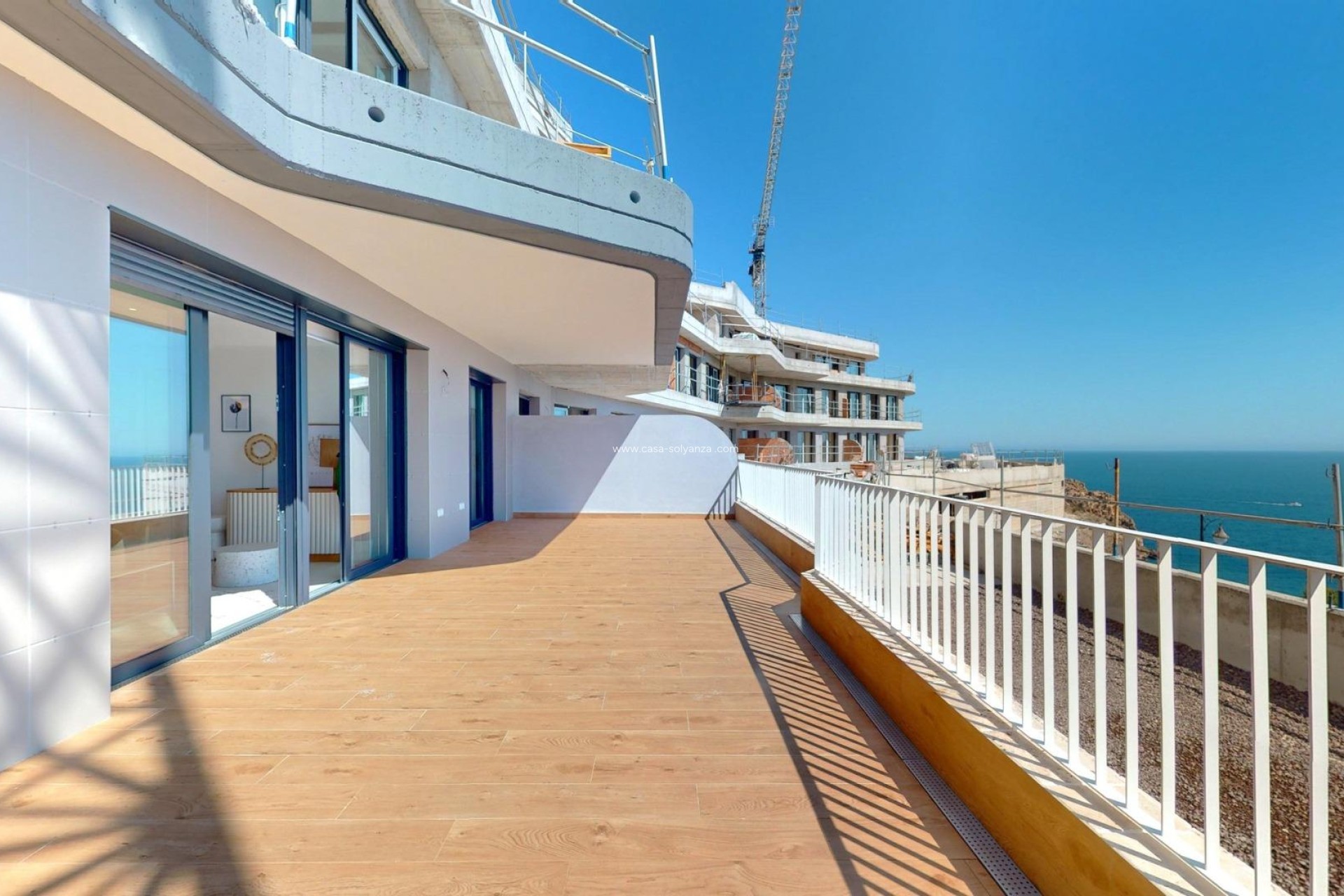 Nieuwbouw Woningen - Appartement / flat - Aguilas - Isla Del Fraile