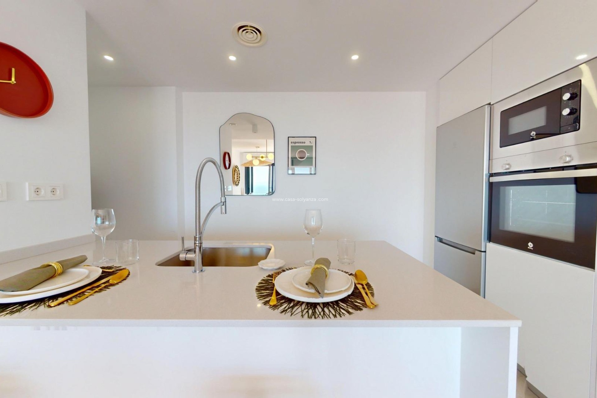 Nieuwbouw Woningen - Appartement / flat - Aguilas - Isla Del Fraile