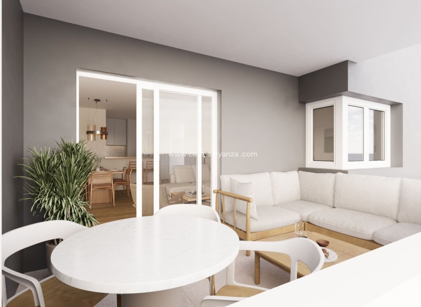 Nieuwbouw Woningen - Appartement / flat - Aguilas