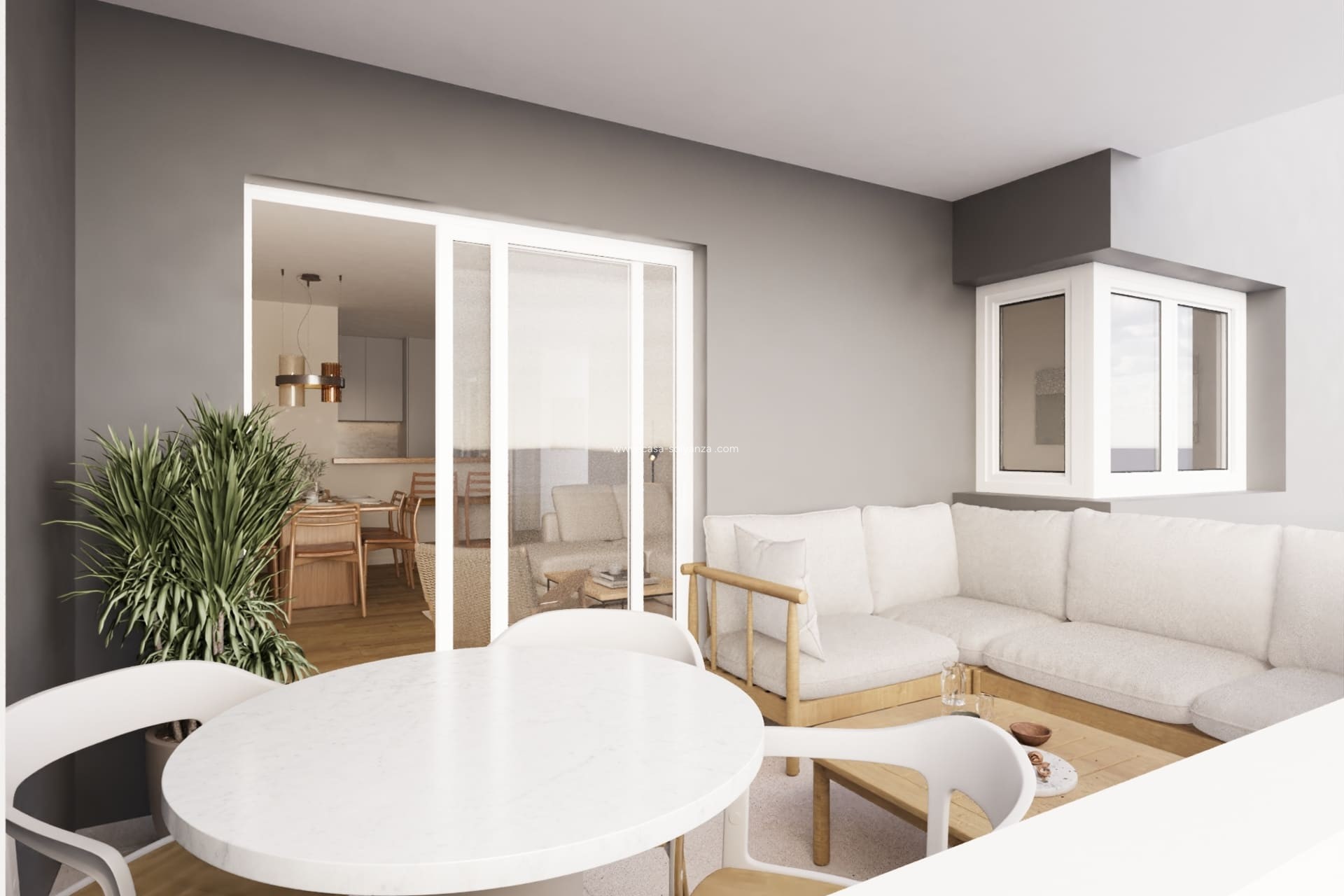 Nieuwbouw Woningen - Appartement / flat - Aguilas