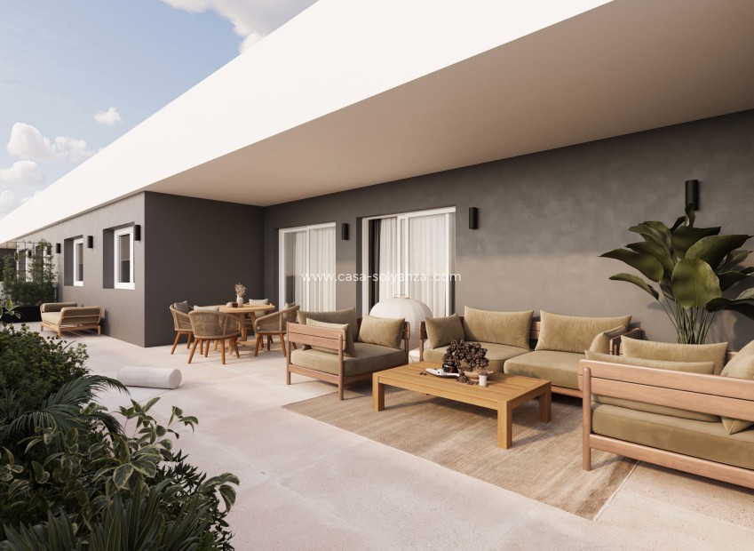 Nieuwbouw Woningen - Appartement / flat - Aguilas