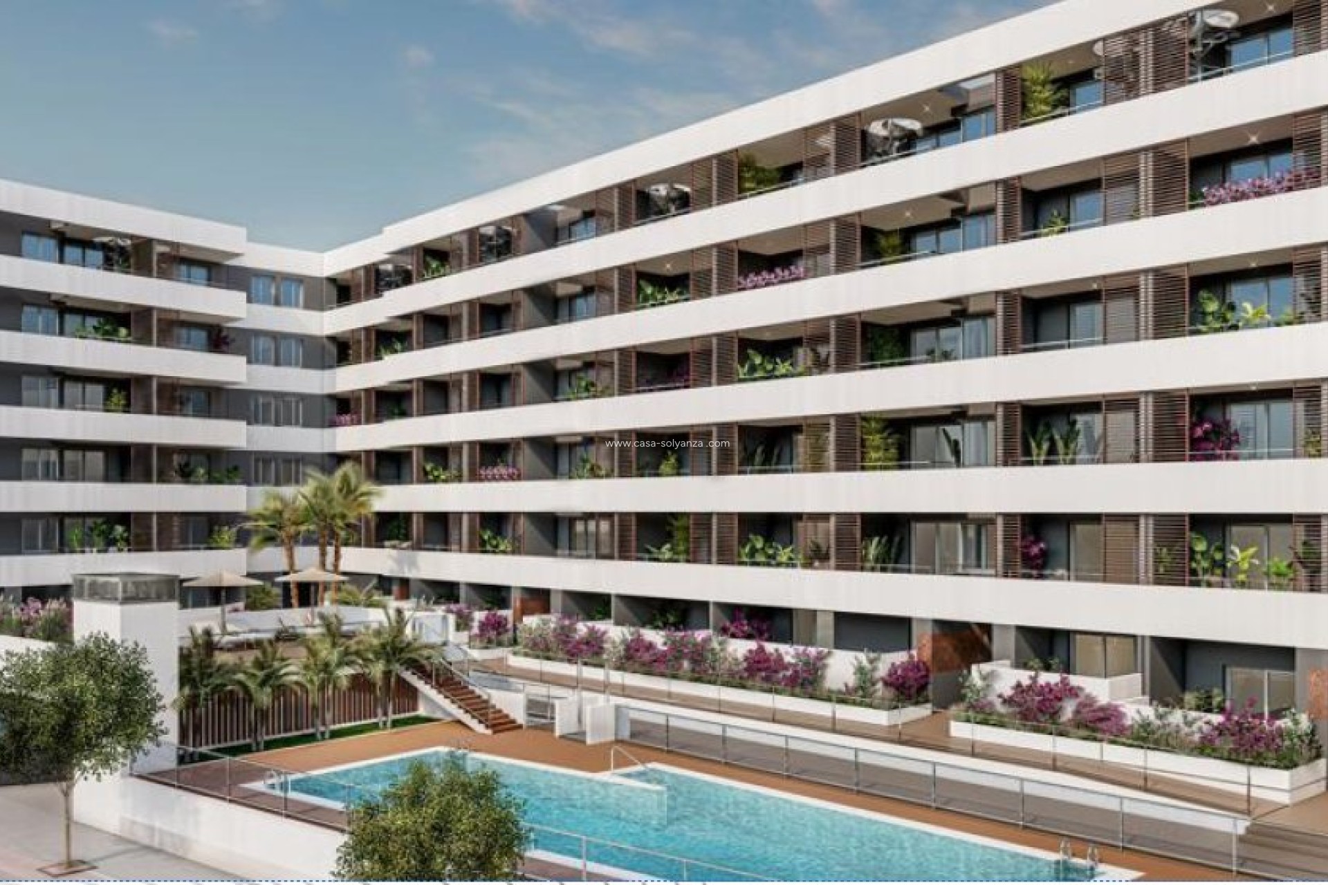 Nieuwbouw Woningen - Appartement / flat - Aguilas