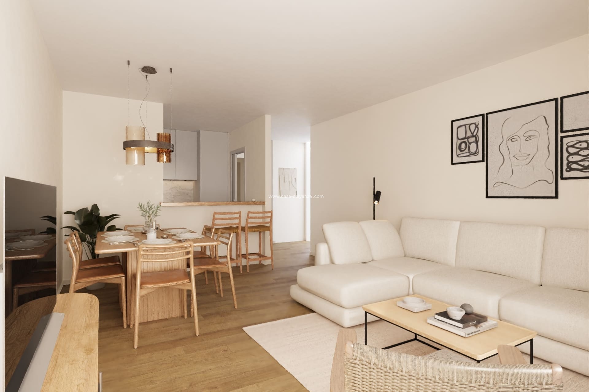 Nieuwbouw Woningen - Appartement / flat - Aguilas