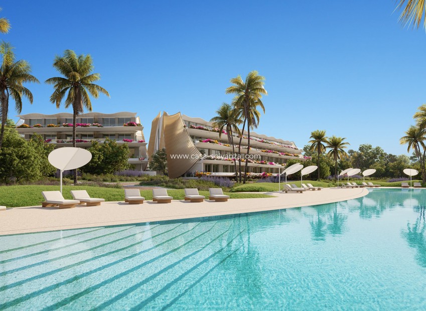 Nieuwbouw Woningen - Appartement / flat - Alfas del Pí - Alfaz del Pi