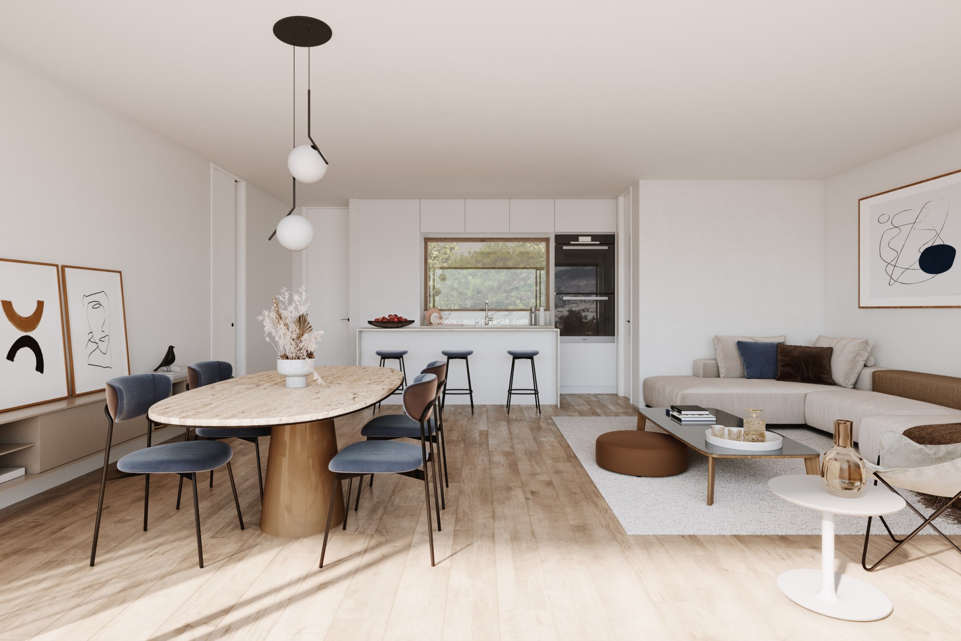 Nieuwbouw Woningen - Appartement / flat - Alfas del Pí - Alfaz del Pi