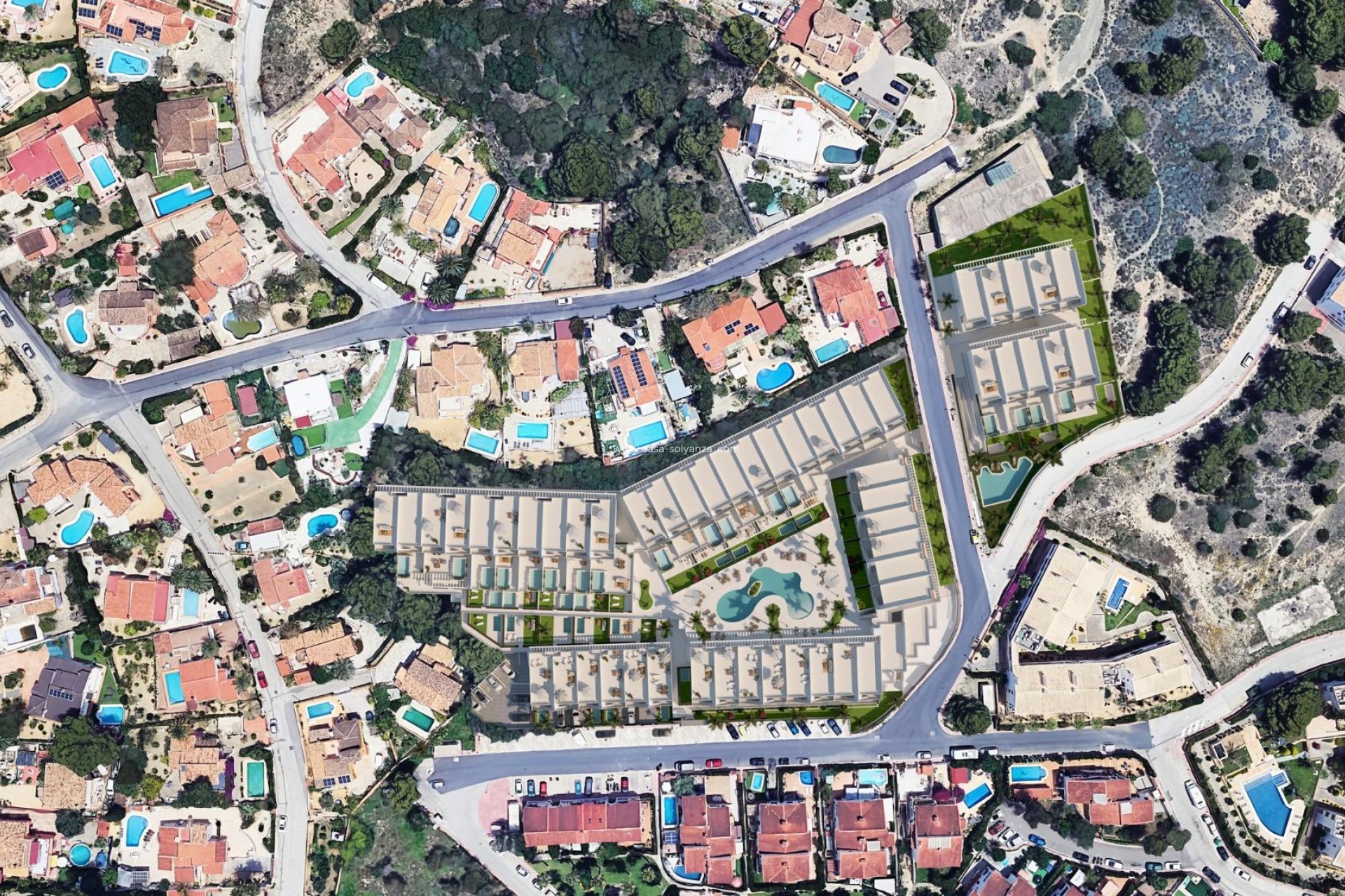 Nieuwbouw Woningen - Appartement / flat - Alfas del Pí - Alfaz del Sol
