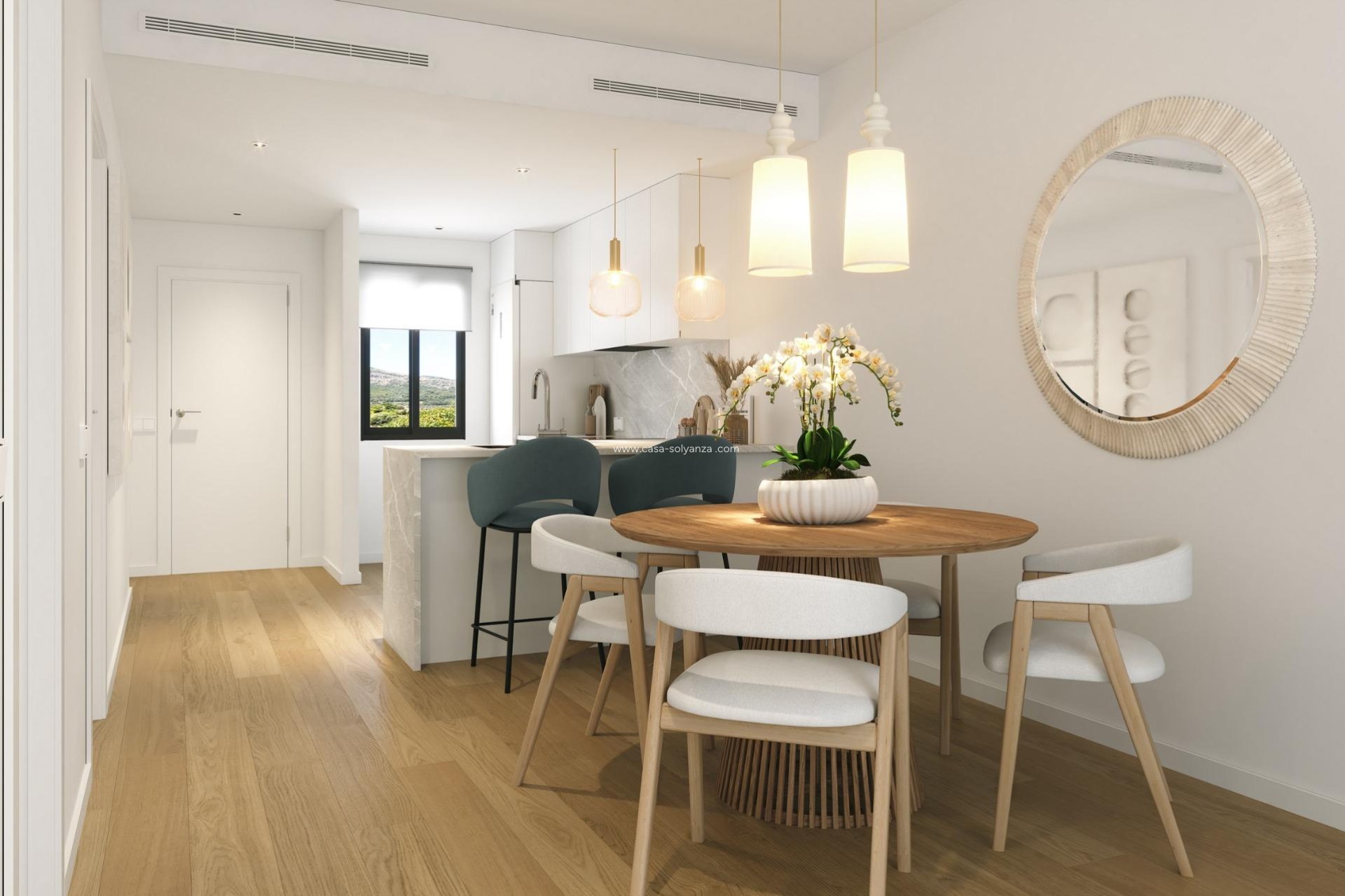 Nieuwbouw Woningen - Appartement / flat - Alfas del Pí - Alfaz del Sol
