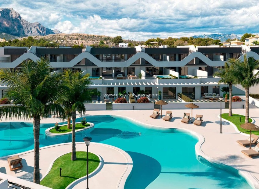 Nieuwbouw Woningen - Appartement / flat - Alfas del Pí - Alfaz del Sol