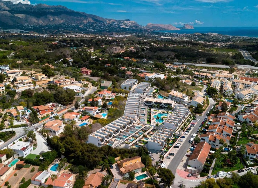 Nieuwbouw Woningen - Appartement / flat - Alfas del Pí - Alfaz del Sol