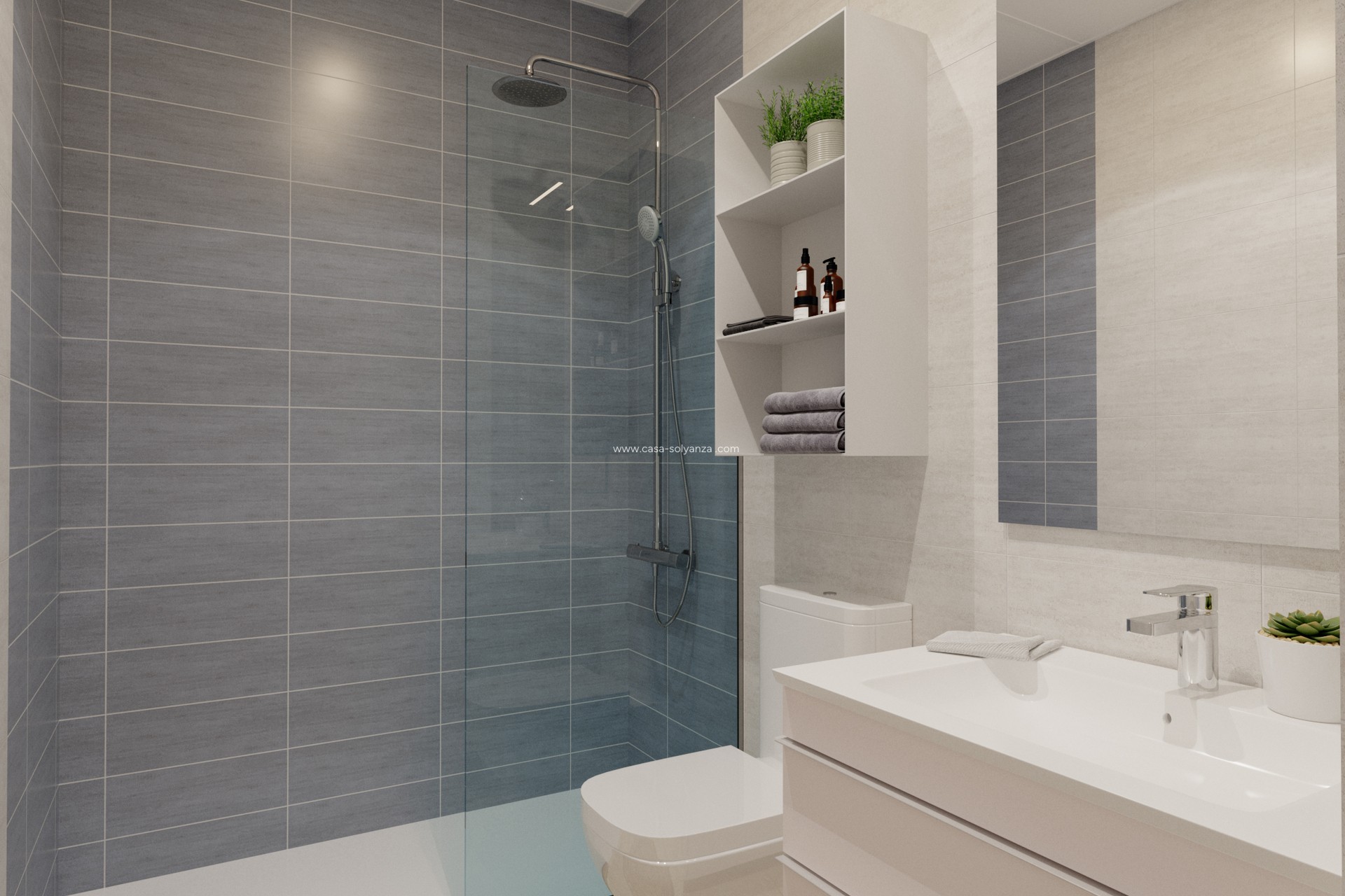 Nieuwbouw Woningen - Appartement / flat - Algorfa