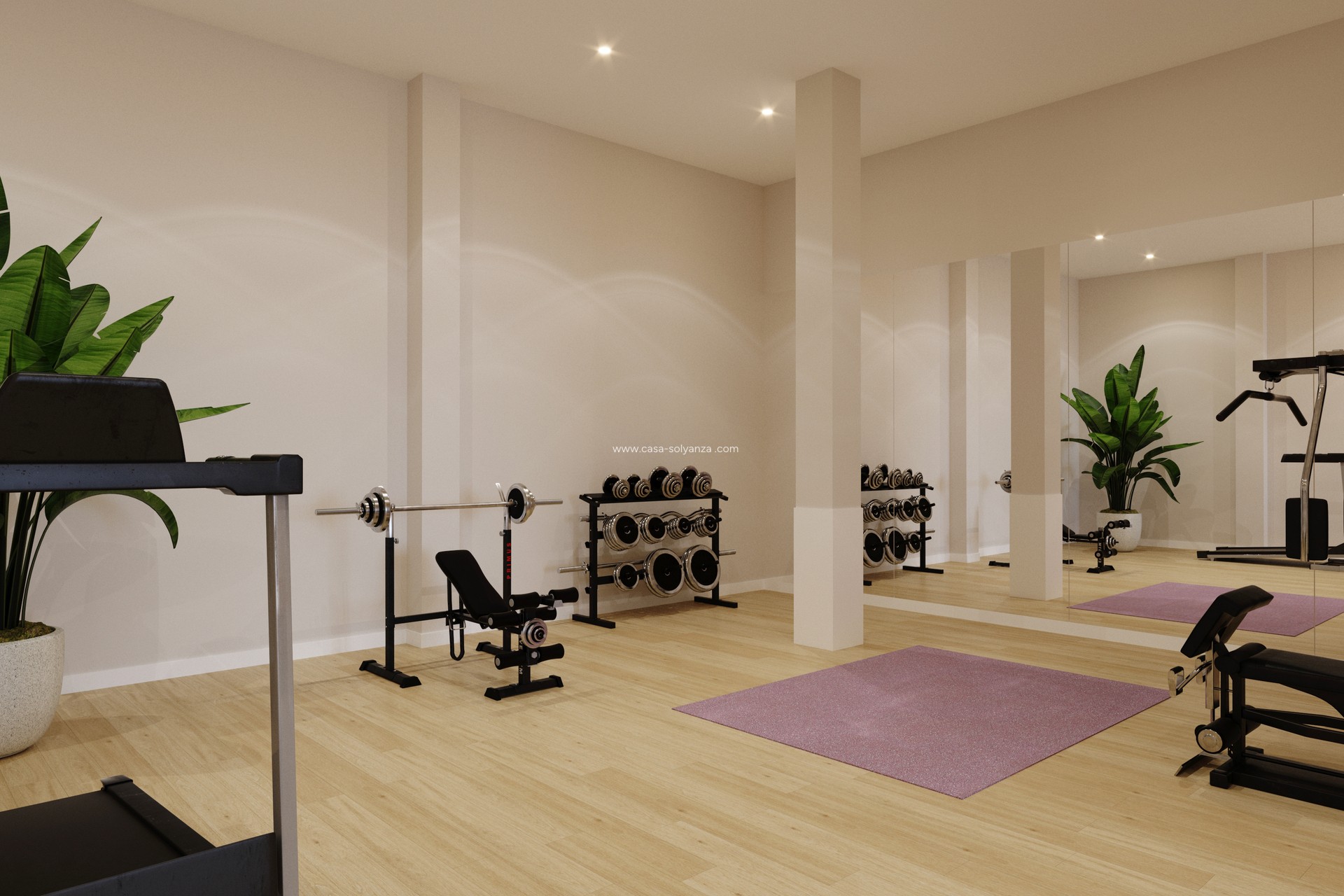 Nieuwbouw Woningen - Appartement / flat - Algorfa