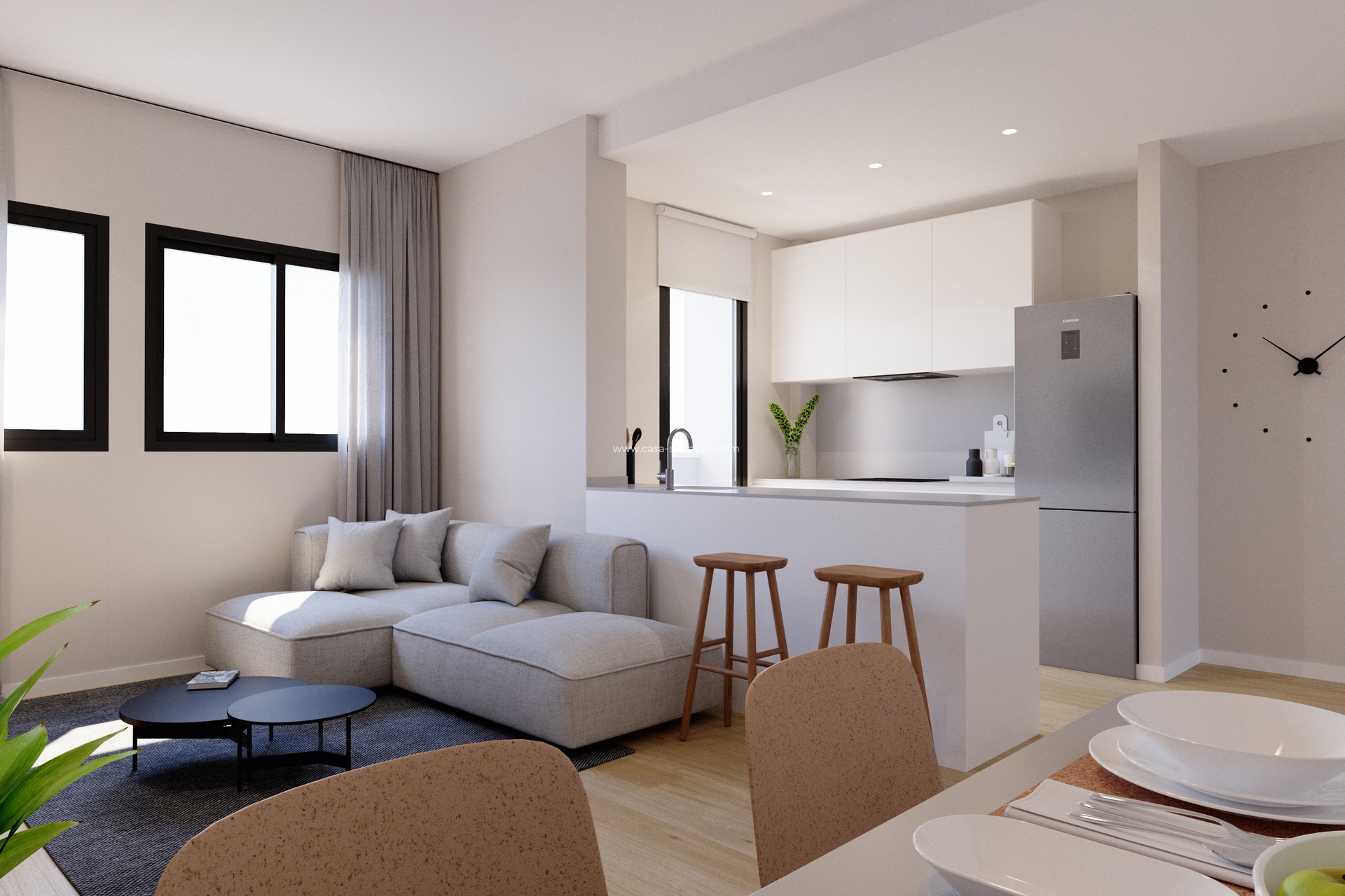 Nieuwbouw Woningen - Appartement / flat - Algorfa