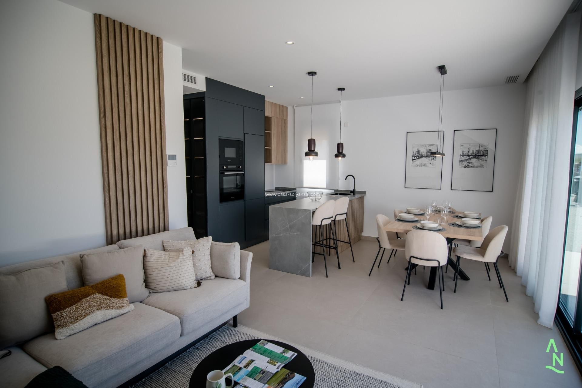 Nieuwbouw Woningen - Appartement / flat - Alhama de Murcia - Condado De Alhama