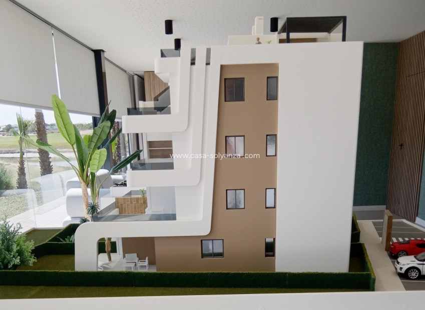 Nieuwbouw Woningen - Appartement / flat - Alhama de Murcia - Condado De Alhama