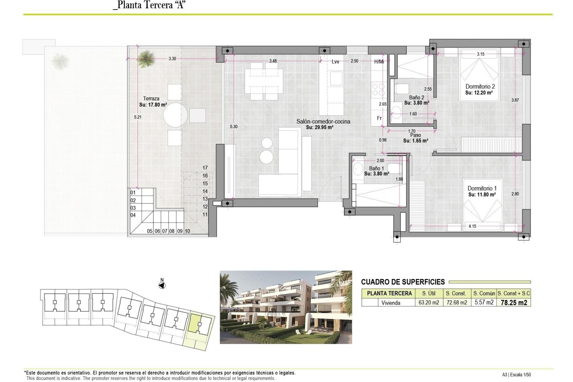 Nieuwbouw Woningen - Appartement / flat - Alhama de Murcia - Condado De Alhama